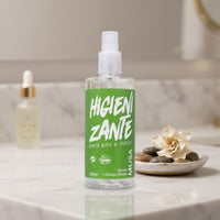 HIGIENIZANTE PARA PES E MAOS 300ML - MUSA