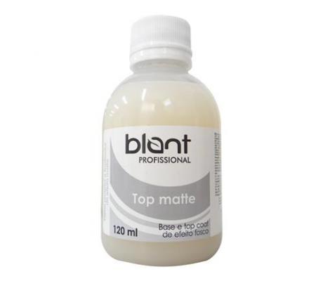 BASE TOP MATTE 120ML - BLANT INVILA - Tudo para unhas em gel