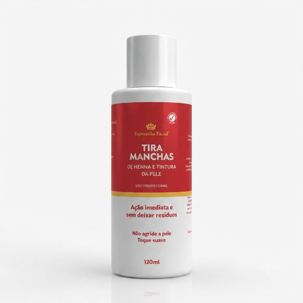 TIRA MANCHAS 120ML - EXPRESSAO FACIAL