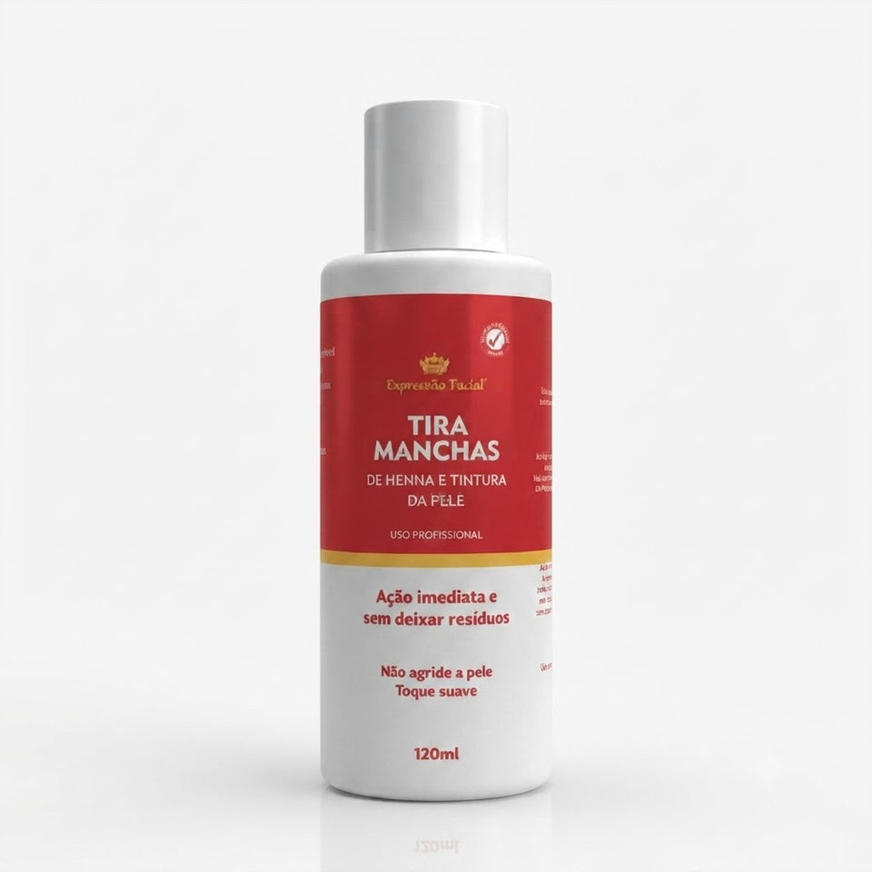 TIRA MANCHAS 120ML - EXPRESSAO FACIAL