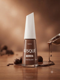 ESMALTE RISQUE 8ML CHOCOLIGHT