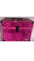MALETA 31CM19CM -ROSA INVILA - Tudo para unhas em gel
