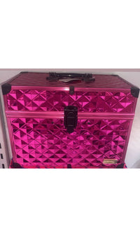 MALETA 31CM19CM -ROSA INVILA - Tudo para unhas em gel