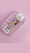 POSTIÇA TRANSPARENTES 120 UND -D&Z INVILA - Tudo para unhas em gel