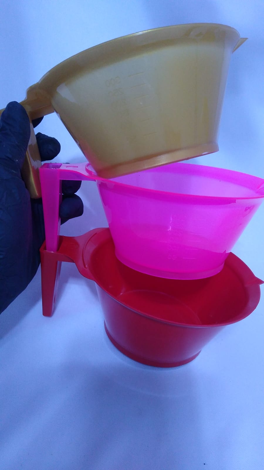 BACIA PARA TINTURA INVILA - Tudo para unhas em gel