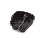 BACIA PARA PEDICURE PRETA - DOMPEL INVILA - Tudo para unhas em gel