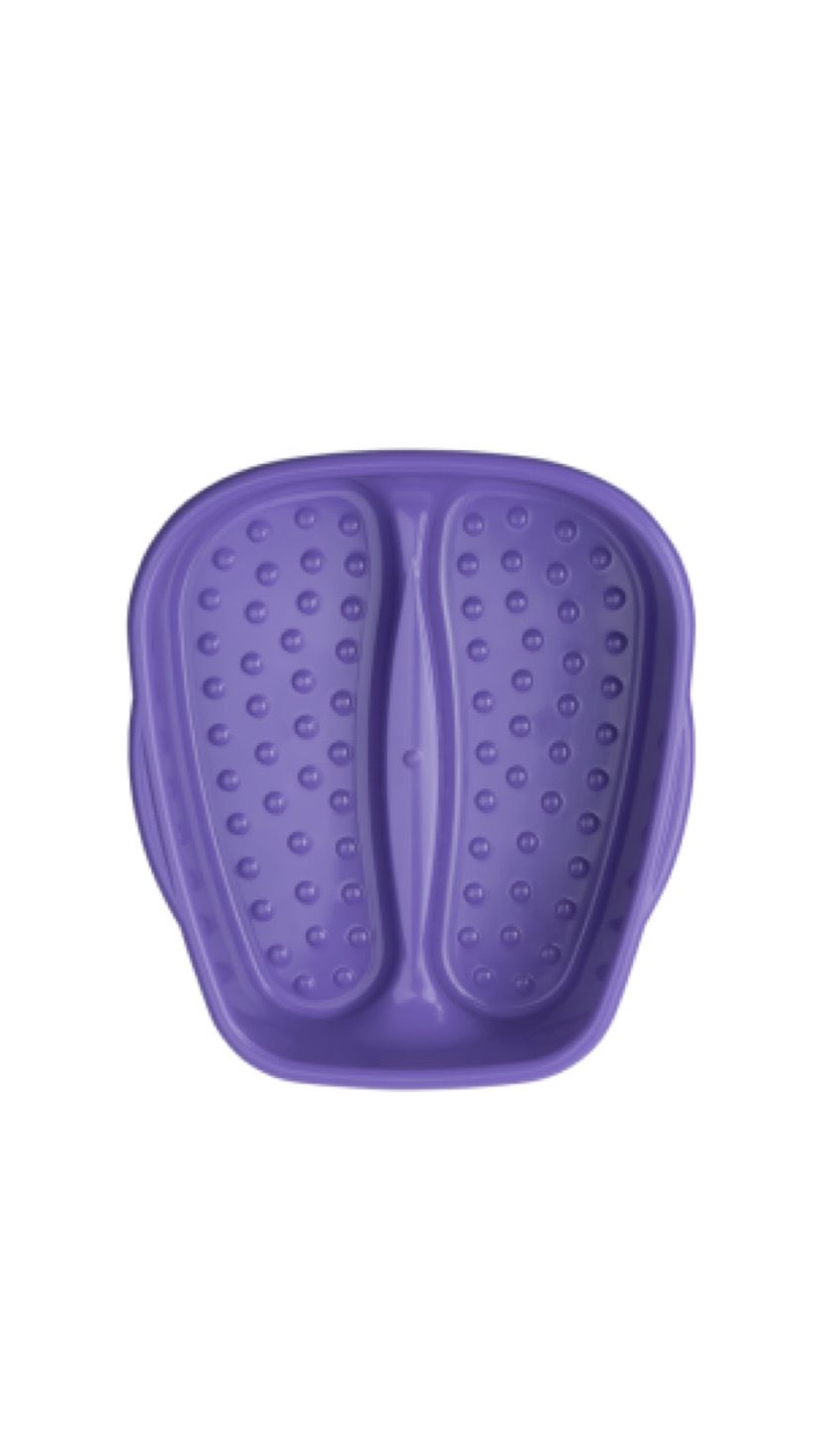 BACIA PEDICURE ROXA - DOMPEL INVILA - Tudo para unhas em gel