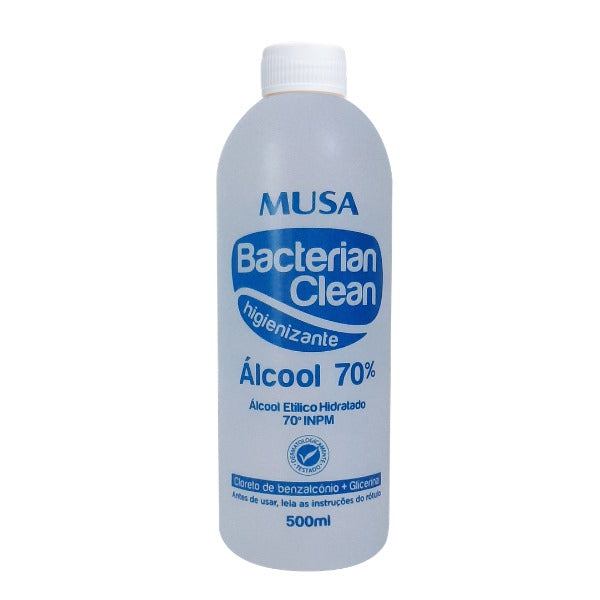 BACTERIAN CLEAN MUSA- 500ml INVILA - Tudo para unhas em gel