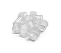 BATOQUE TRANSPARENTE -  10UND INVILA - Tudo para unhas em gel