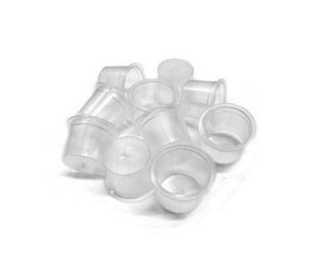 BATOQUE TRANSPARENTE -  10UND INVILA - Tudo para unhas em gel
