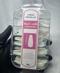 POSTIÇA BAILARINA LEITOSA REAL LOVE- 100 UND INVILA - Tudo para unhas em gel
