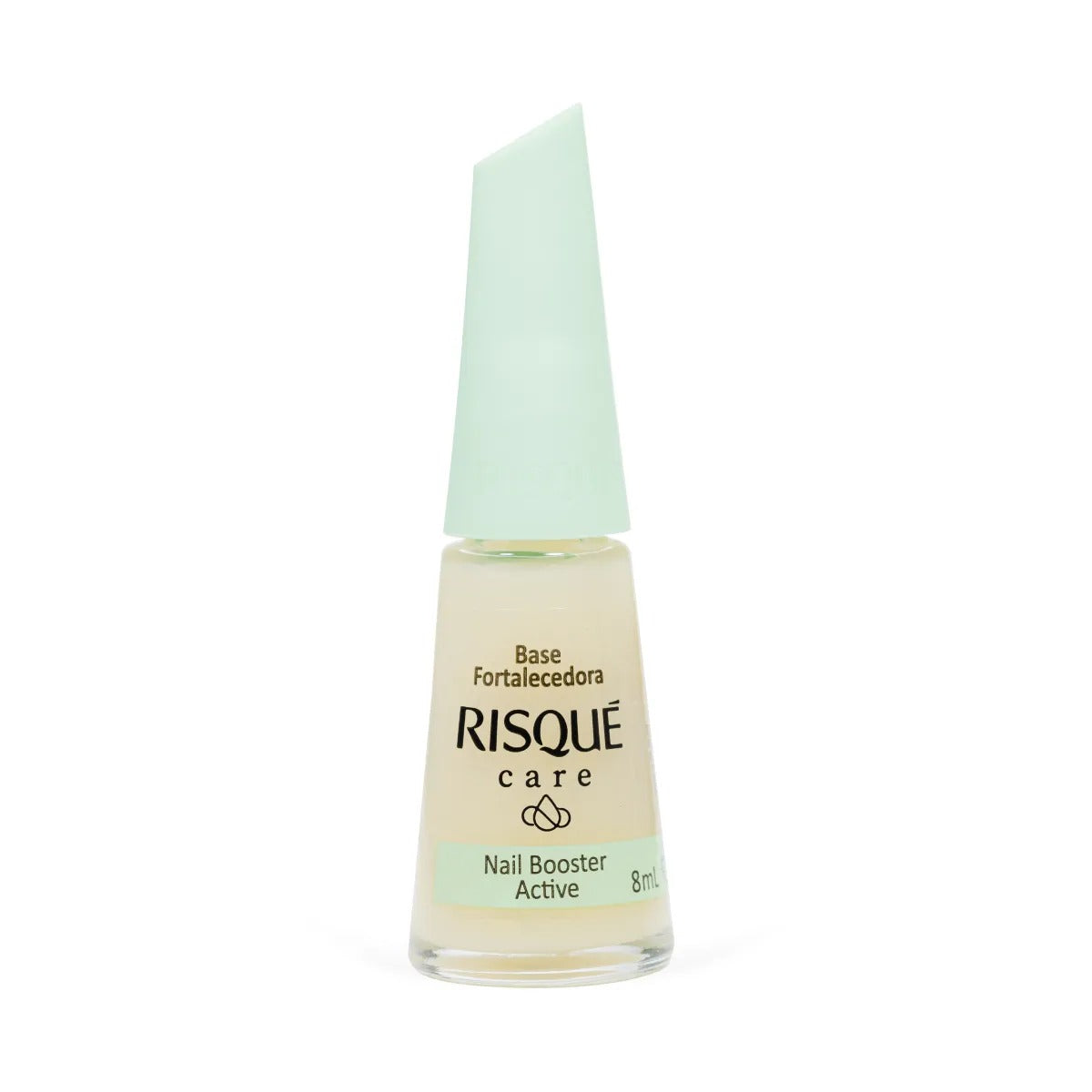 ESMALTE RISQUE BASE FORTALECEDORA CARE 8ML INVILA - Tudo para unhas em gel