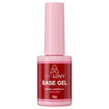 BASE GEL 9G - ANYLOVY INVILA - Tudo para unhas em gel