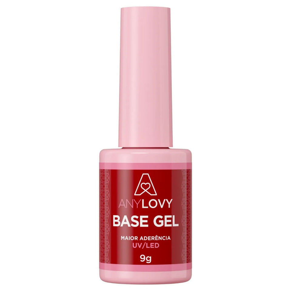 BASE GEL 9G - ANYLOVY INVILA - Tudo para unhas em gel