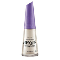 ESMALTE RISQUE TECHNOLOGY SEDA BASE INVILA - Tudo para unhas em gel
