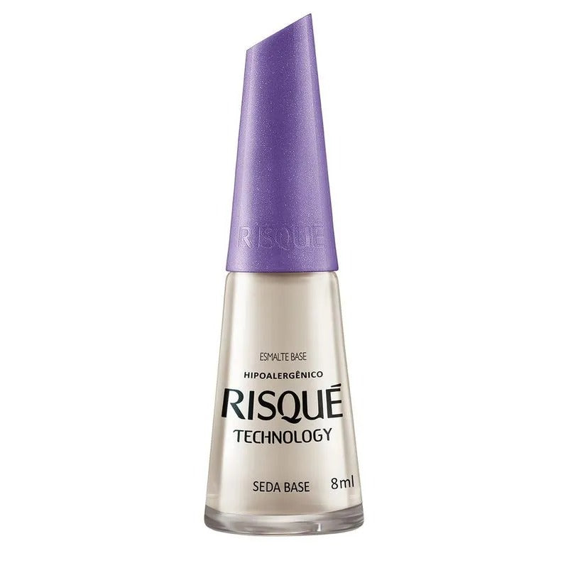 ESMALTE RISQUE TECHNOLOGY SEDA BASE INVILA - Tudo para unhas em gel