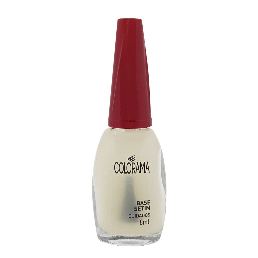 ESMALTE COLORAMA BASE SETIM 8ml INVILA - Tudo para unhas em gel