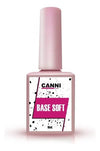BASE SOFT CANNI 10ML INVILA - Tudo para unhas em gel
