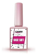 BASE SOFT CANNI 10ML INVILA - Tudo para unhas em gel