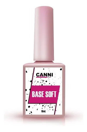 BASE SOFT CANNI 10ML INVILA - Tudo para unhas em gel