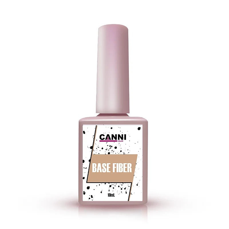 BASE FIBER CANNI 10ML INVILA - Tudo para unhas em gel