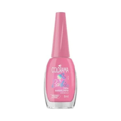 ESMALTE COLORAMA TODA BARBIEZINHA 8ML INVILA - Tudo para unhas em gel