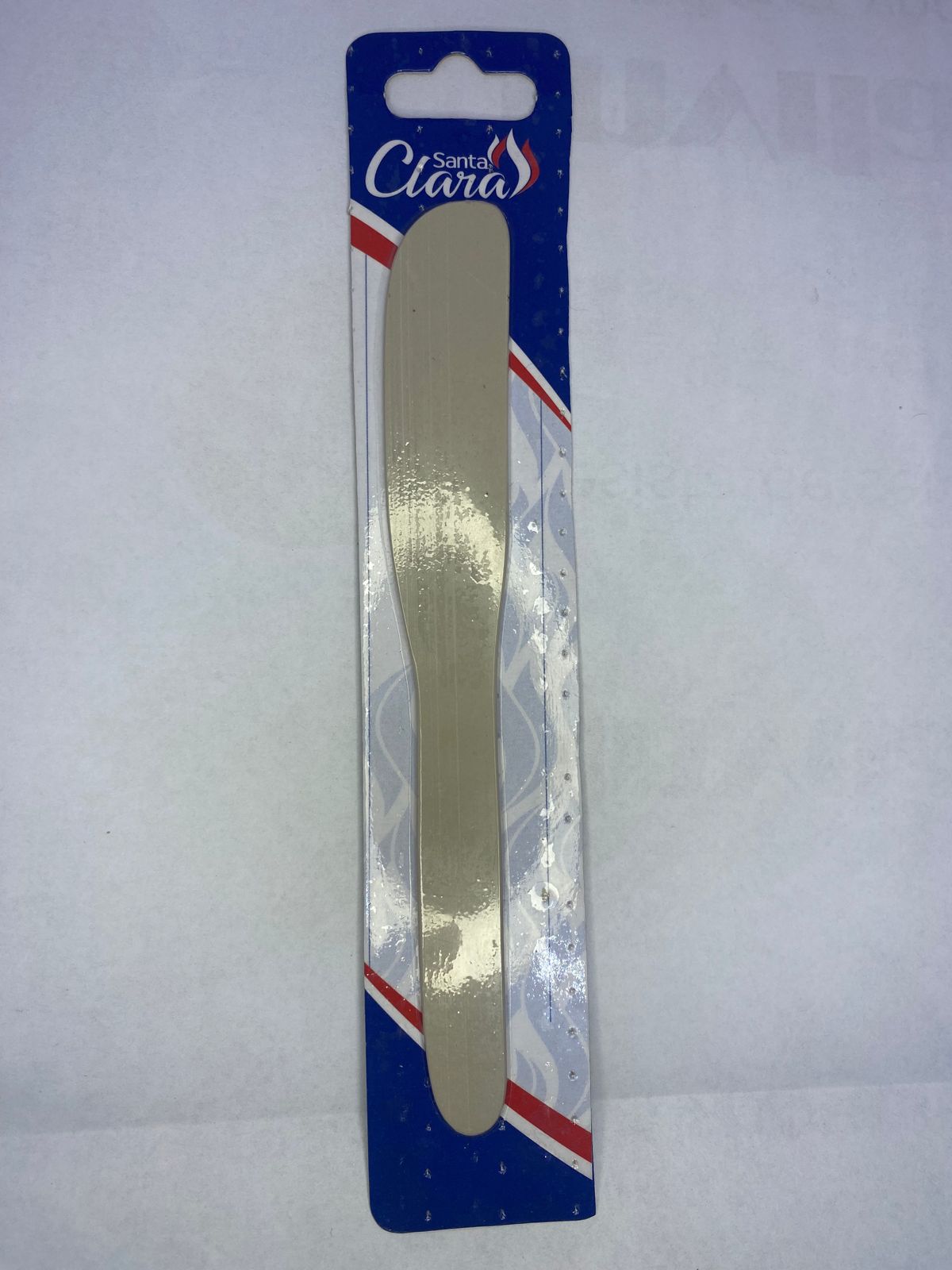 ESPÁTULA MÉDIA PARA CREME -SANTA CLARA INVILA - Tudo para unhas em gel