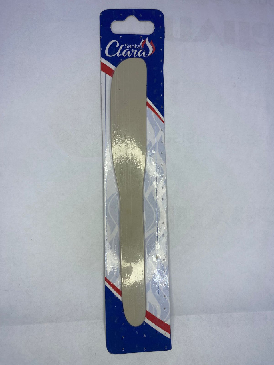 ESPÁTULA MÉDIA PARA CREME -SANTA CLARA INVILA - Tudo para unhas em gel