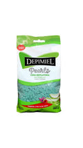 CERA DEPILATÓRIA VEGETAL EM PÉROLAS 500G-DEPIMIEL INVILA - Tudo para unhas em gel