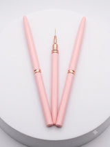KIT PINCEL COM TAMPA FINO 3UNIDADES - DAFU