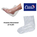 BOTA DESCATÁVEL 100 UN - SANTA CLARA INVILA - Tudo para unhas em gel