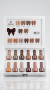 KIT ESMALTE EM GEL LAÇO BELLA ROSA 12UN