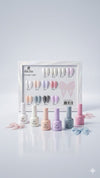 KIT ESMALTE EM GEL LAÇO BELLA ROSA 12UN