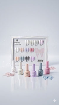 KIT ESMALTE EM GEL LAÇO BELLA ROSA 12UN