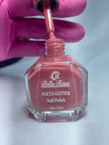 ESMALTE BELLA ROSA FOCUS GLITTER 12- 18ML INVILA - Tudo para unhas em gel