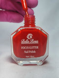 ESMALTE BELLA ROSA FOCUS GLITTER 15- 18ML INVILA - Tudo para unhas em gel