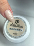 GEL EXTENSION BELLA PINK 003 - 15ML BELLA ROSA INVILA - Tudo para unhas em gel