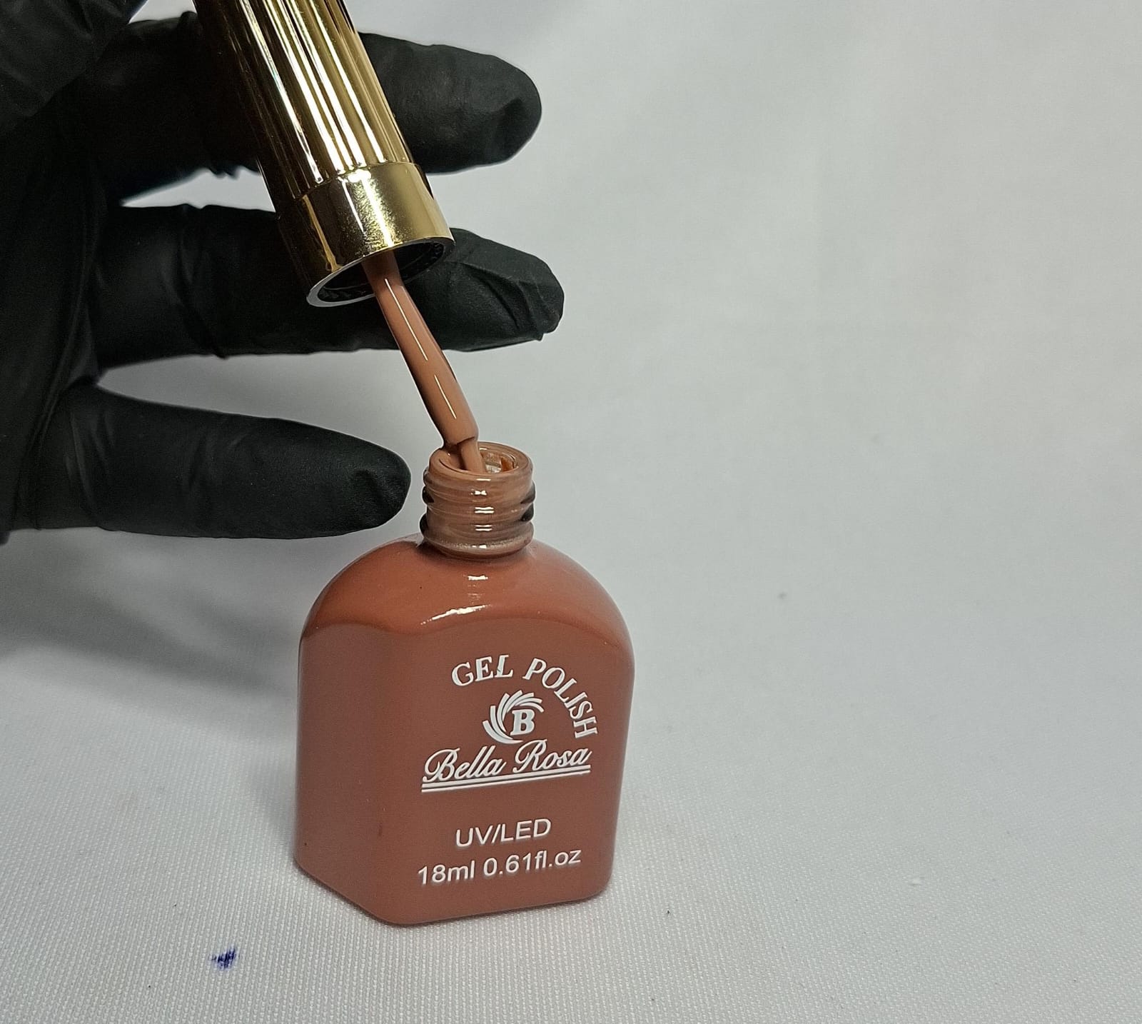 ESMALTE BELLA ROSA UV LED GEL POLISH 18ML N-06 INVILA - Tudo para unhas em gel