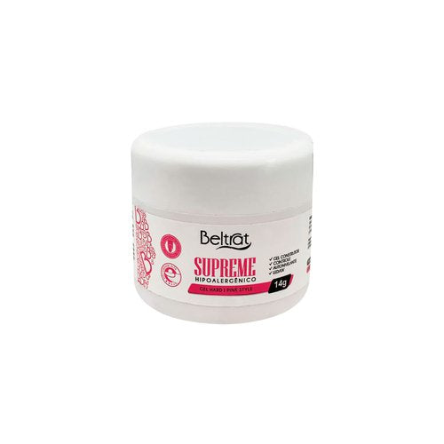 GEL BELTRAT PINK STYLE- 14g INVILA - Tudo para unhas em gel