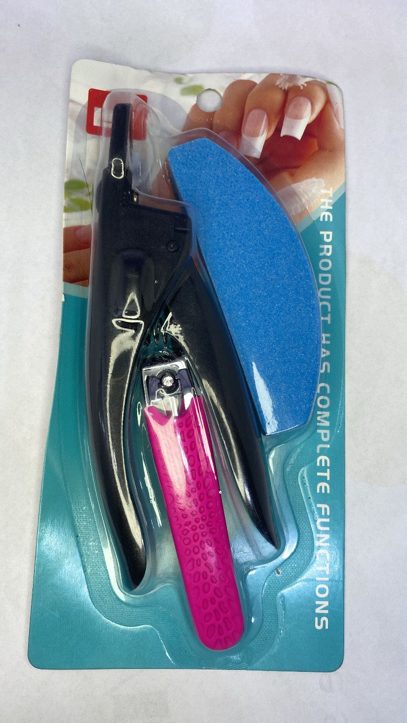 KIT CORTADOR DE TIPS INVILA - Tudo para unhas em gel