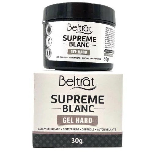 GEL BELTRAT BLANC- 30g INVILA - Tudo para unhas em gel