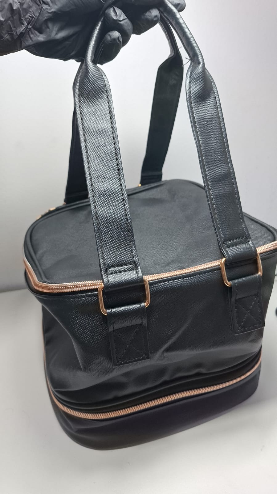 BOLSA PRETA INVILA - Tudo para unhas em gel