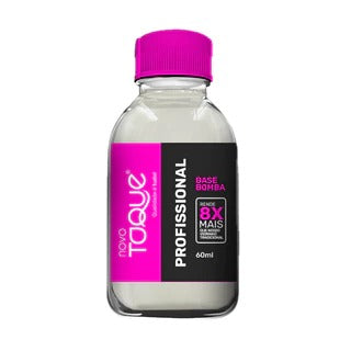 BASE BOMBA NOVO TOQUE 60 ML INVILA - Tudo para unhas em gel