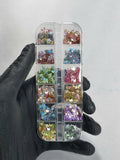 DECORAÇAO DE UNHA BORBOLETA- DAFU INVILA - Tudo para unhas em gel