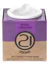 GEL NAILS 21 STRONG BORDA CAMUFLADA 34G INVILA - Tudo para unhas em gel