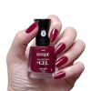 ESMALTE RISQUE DIAMOND GEL VINHO BORDO 9,5ML INVILA - Tudo para unhas em gel