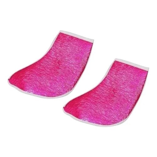 BOTA METALIZDA ROSA -SANTA CLARA INVILA - Tudo para unhas em gel