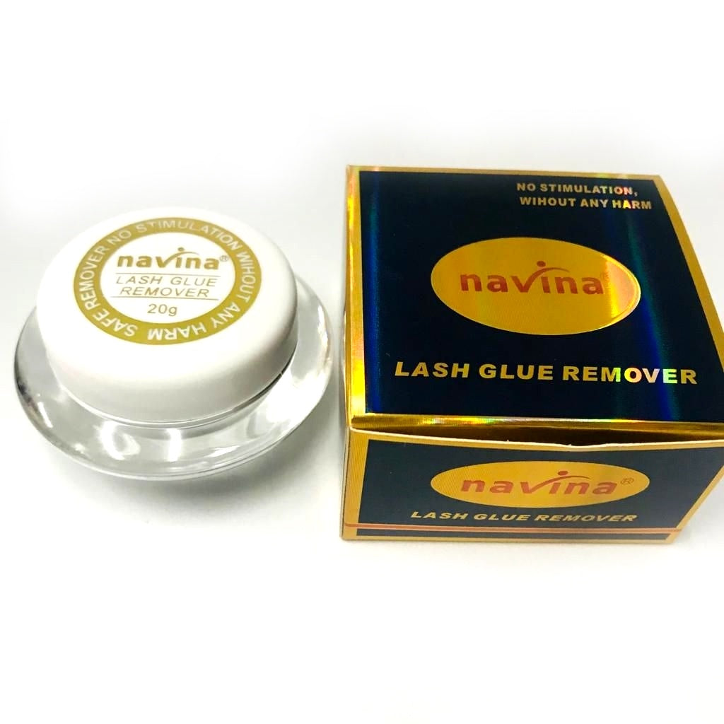 REMOVEDOR DE CILÍOS EM CREME -NAVINA INVILA - Tudo para unhas em gel
