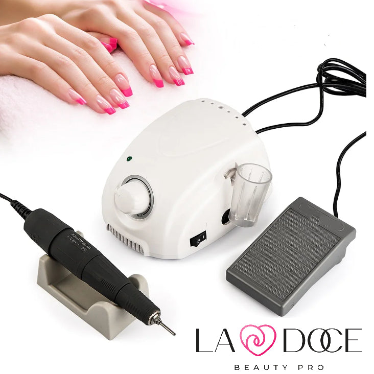 MICRO MOTOR LIXADEIRA -LA DOCE INVILA - Tudo para unhas em gel