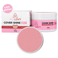 COVER SHINE GLITTER 24G -ANYLOVY INVILA - Tudo para unhas em gel